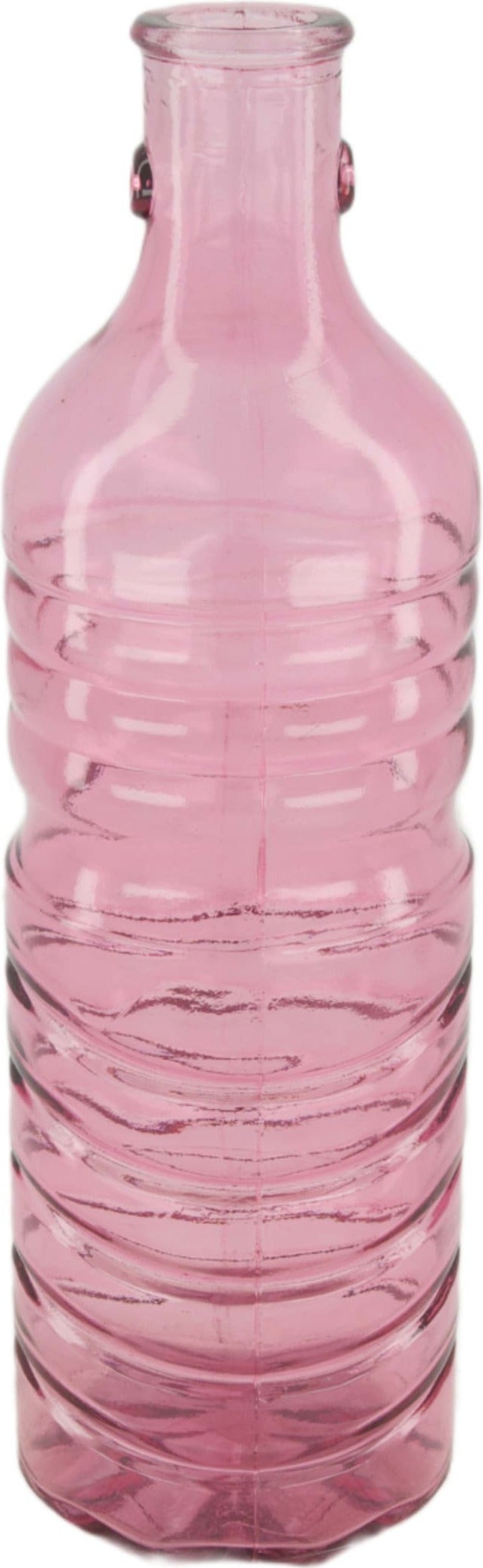 Dijk Natural Collections fles roze 10 x 10 x 33 cm