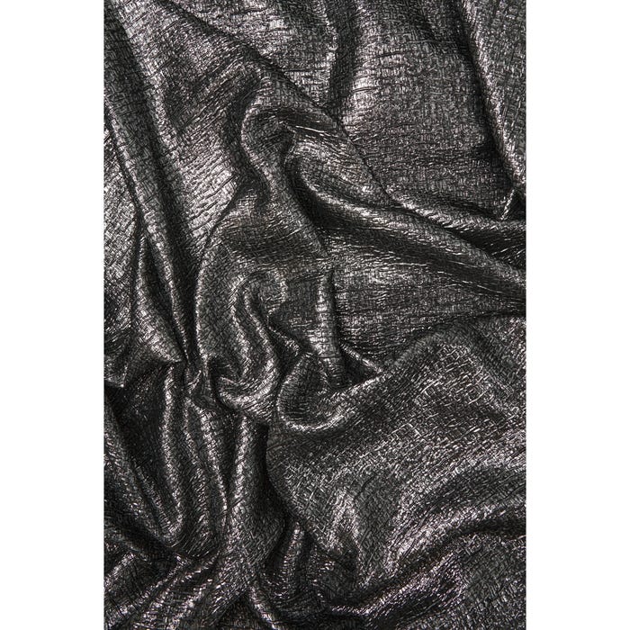 Atelier Veritas-Metallic crinckle stof - per meter