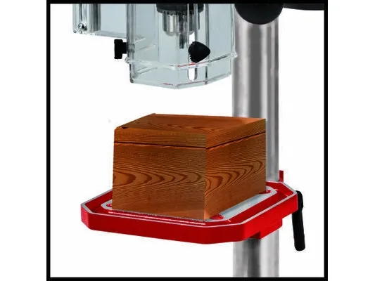 Einhell TC-BD 500, Søjleboremaskine, Nøgle, B16, Sort, Rød, 300 rpm, 2410 rpm