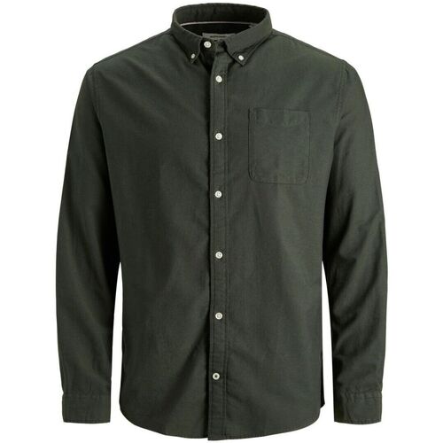 Jack & Jones - 12190444 JJEXFORD-FOREST NIGHT Verde