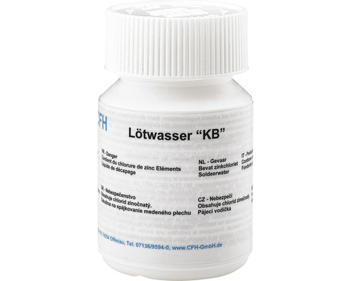 Soldeervloeimiddel voor koperplaat CFH LWK 368