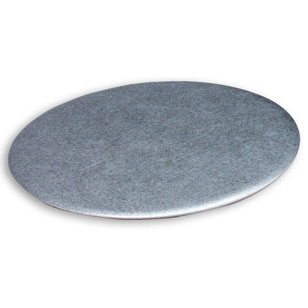 Magnetische montageset voor CO en rookmelders Alecto Zilver-Zwart