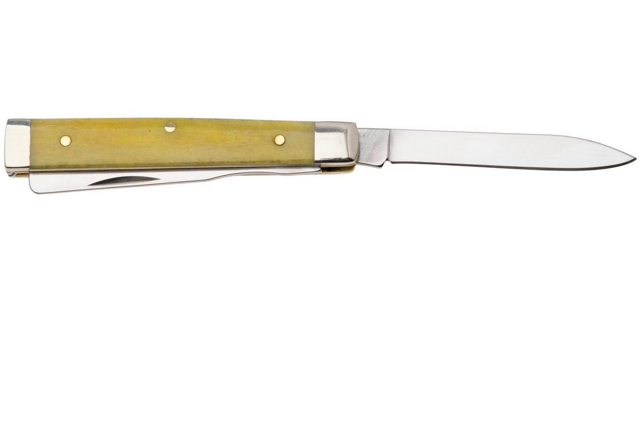 Case Baby Doc Smooth Yellow Bone, 20026, 6282SP SS zakmes