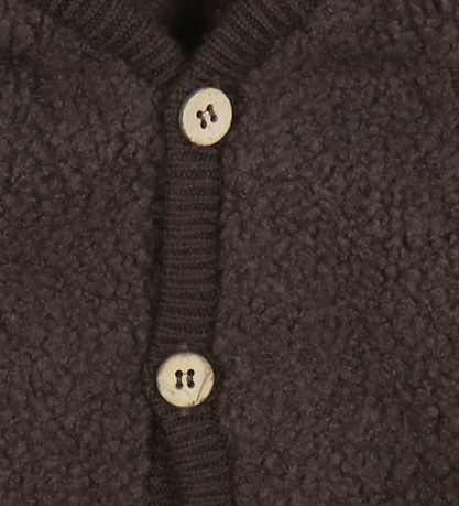 Smallstuff Cardigan - Uld - Brun