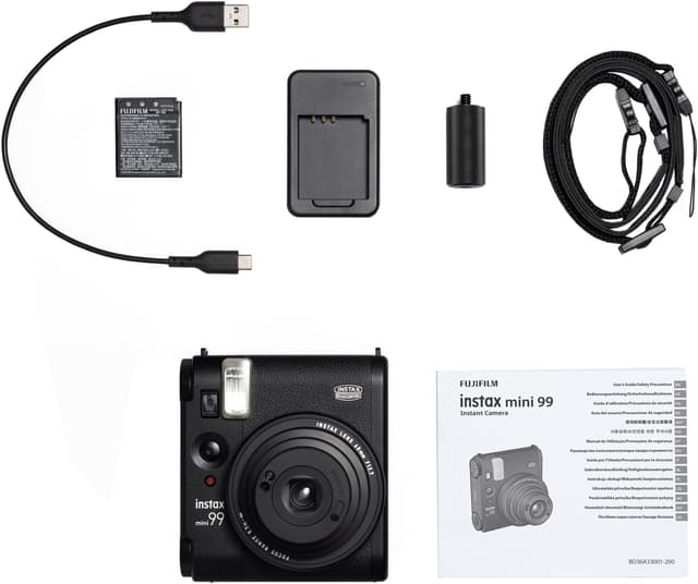 Fujifilm Instax Mini 99 instant kamera (sort)