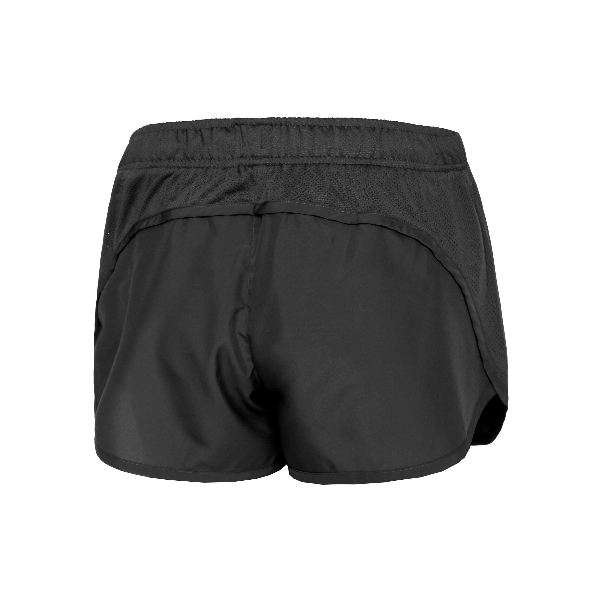 Nike Dri-Fit Tempo Race Shorts Femmes - Noir , Gris