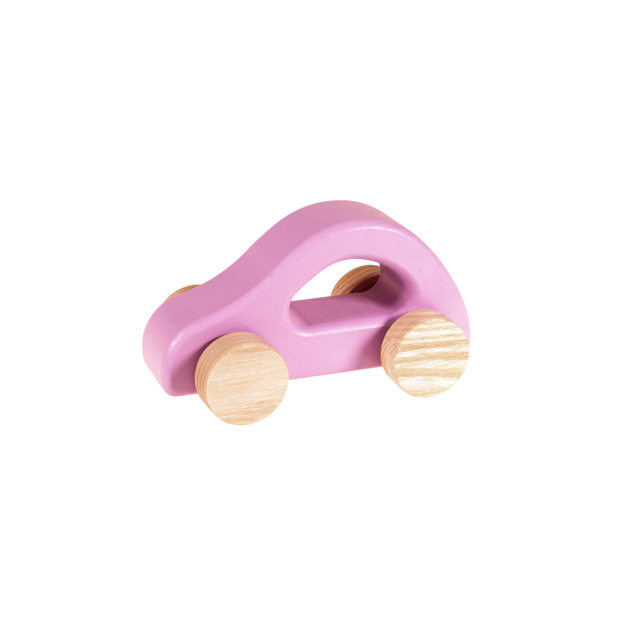 Auto S pastellrosa