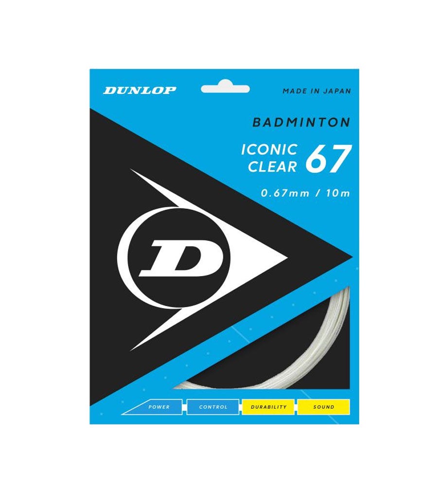 Dunlop  Iconic Clear 67
