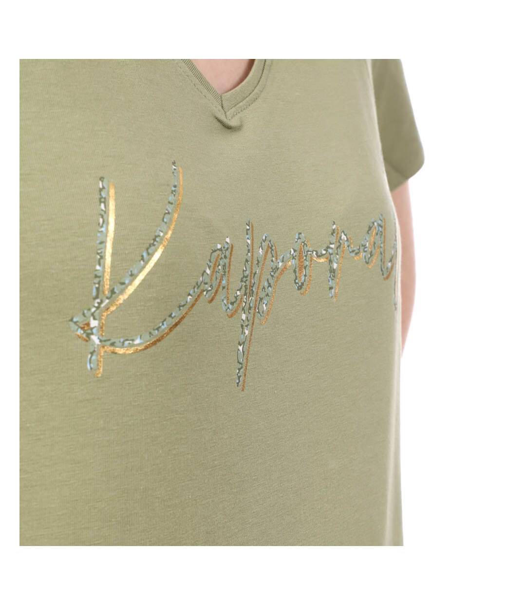 T-shirt Vert femme Kaporal KOLETH