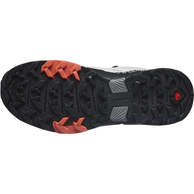 X ULTRA 4 WIDE GORE-TEX  Hiking-Halbschuhe Damen Alloy/QuietShade/BurntSienna