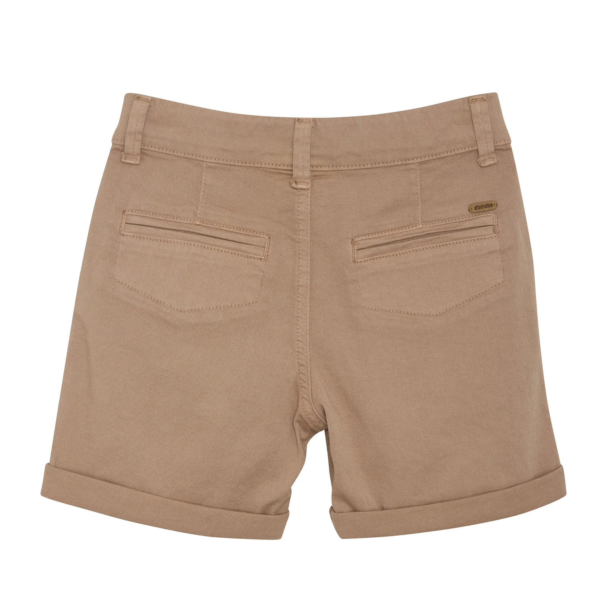 Minymo Short Taupe 3-8ans