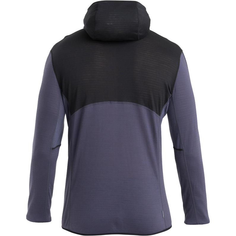 Icebreaker Herren 200 Realfleece Descender Hoodie Jacke