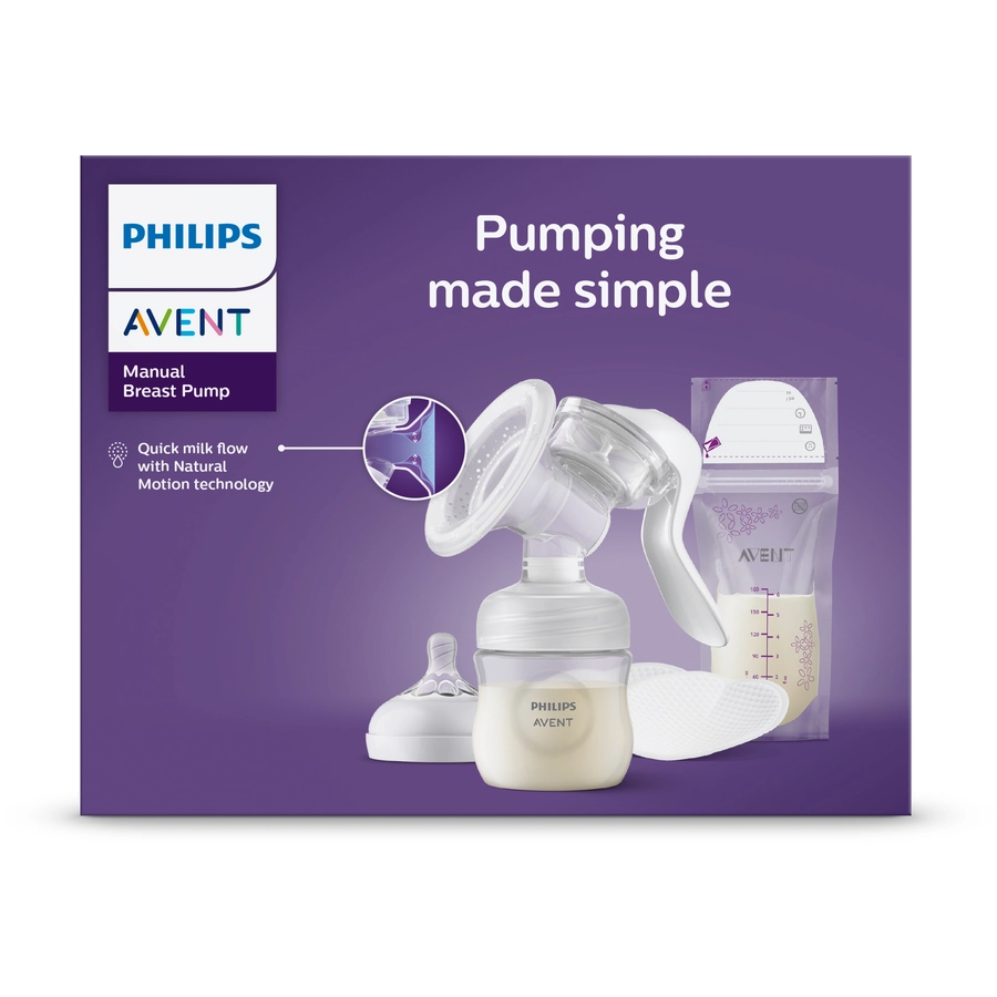 Philips Avent Handmilchpumpen-Set SCF43020