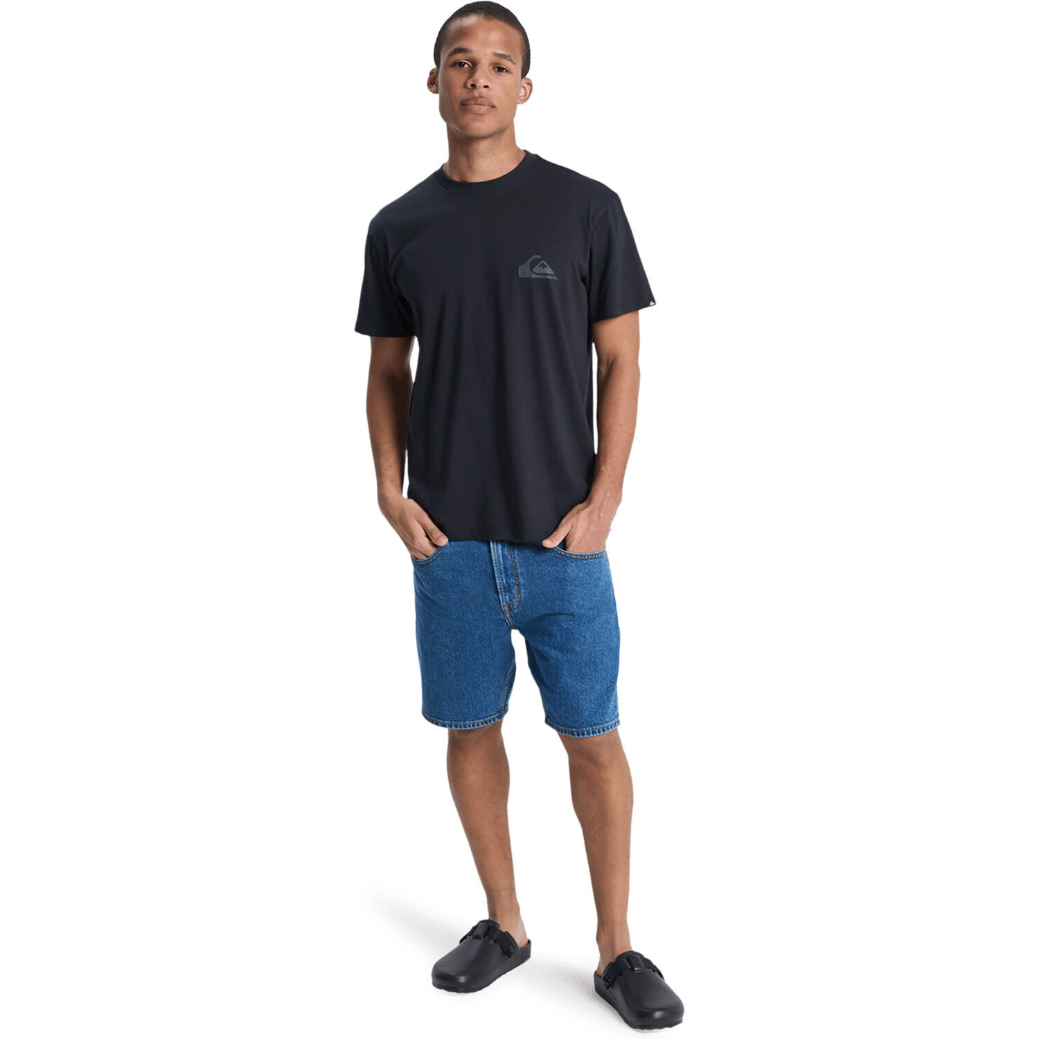 QuiksilverEv Mini Logo SS