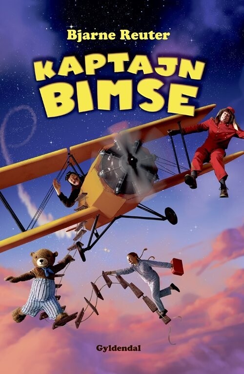 Kaptajn Bimse - Bjarne Reuter - Bog