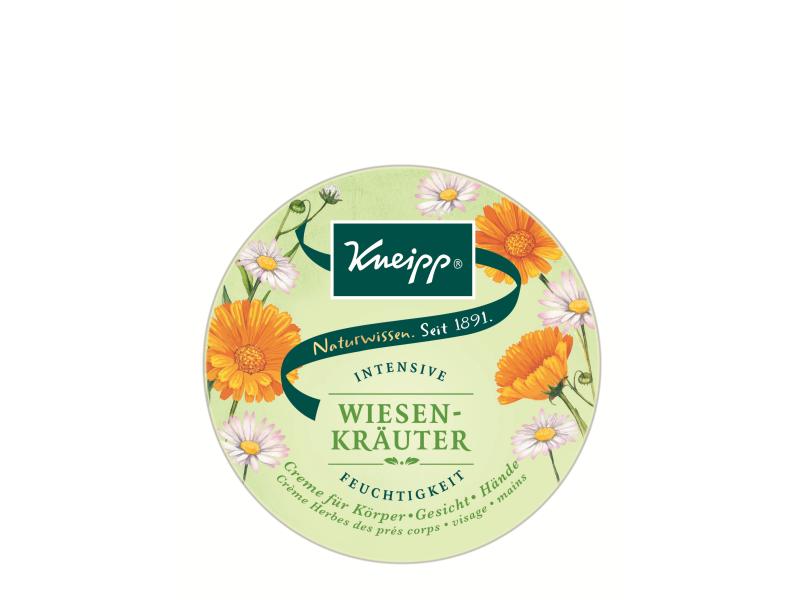 Kneipp Body Cream Wiesenkräuter 150 ml Natürliche Körperpflege für empfindliche Haut