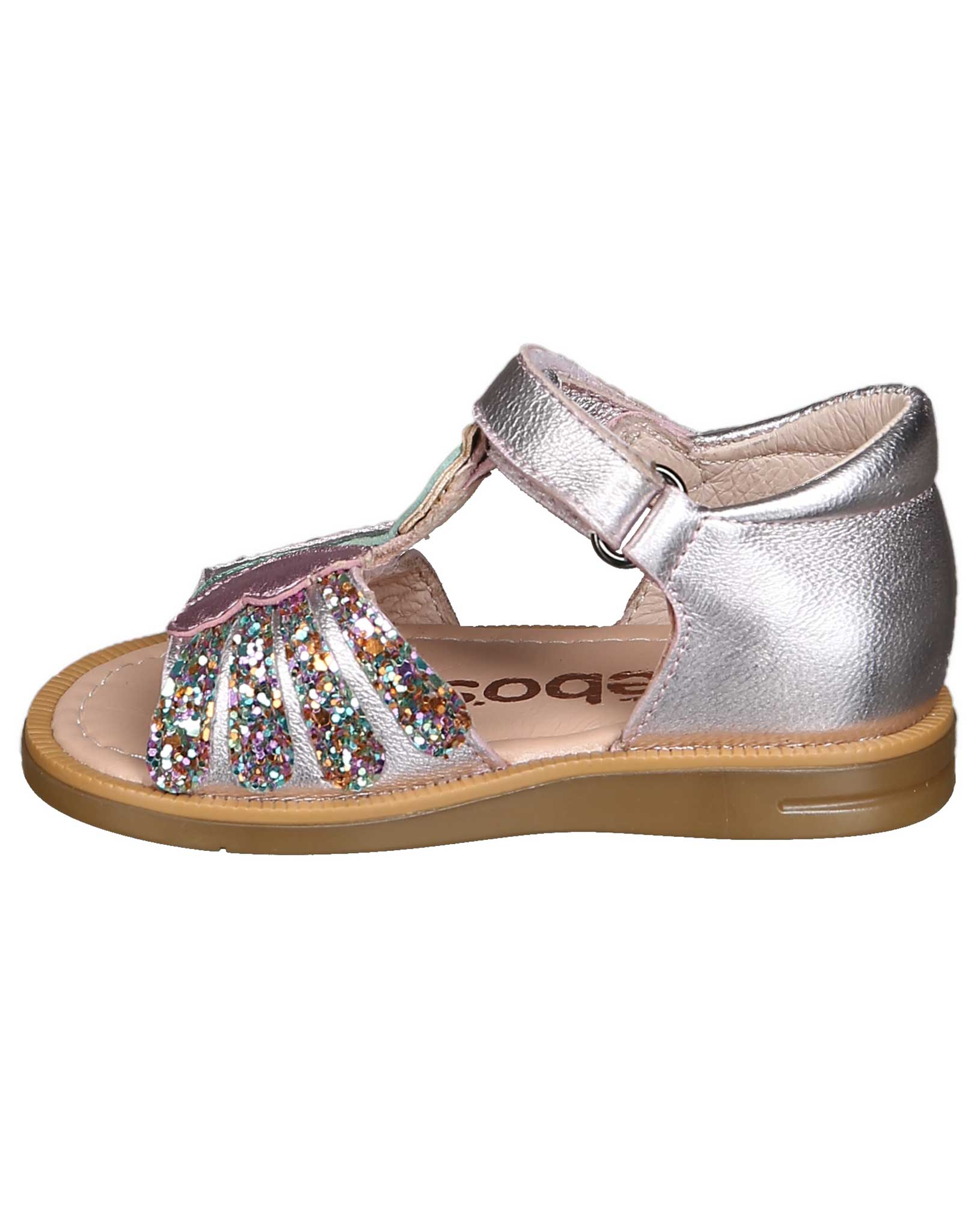 Klett-Lauflernsandalen PAVO REAL in rose