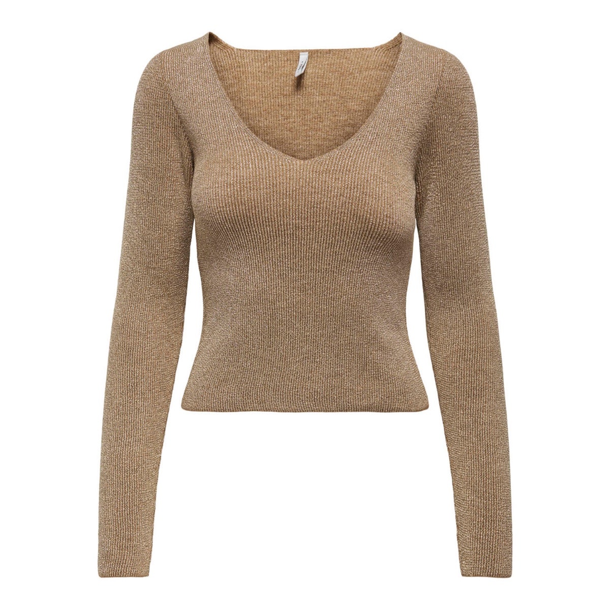 ONLY  Ninna Long Sleeve Glitter Reversible Knitwear