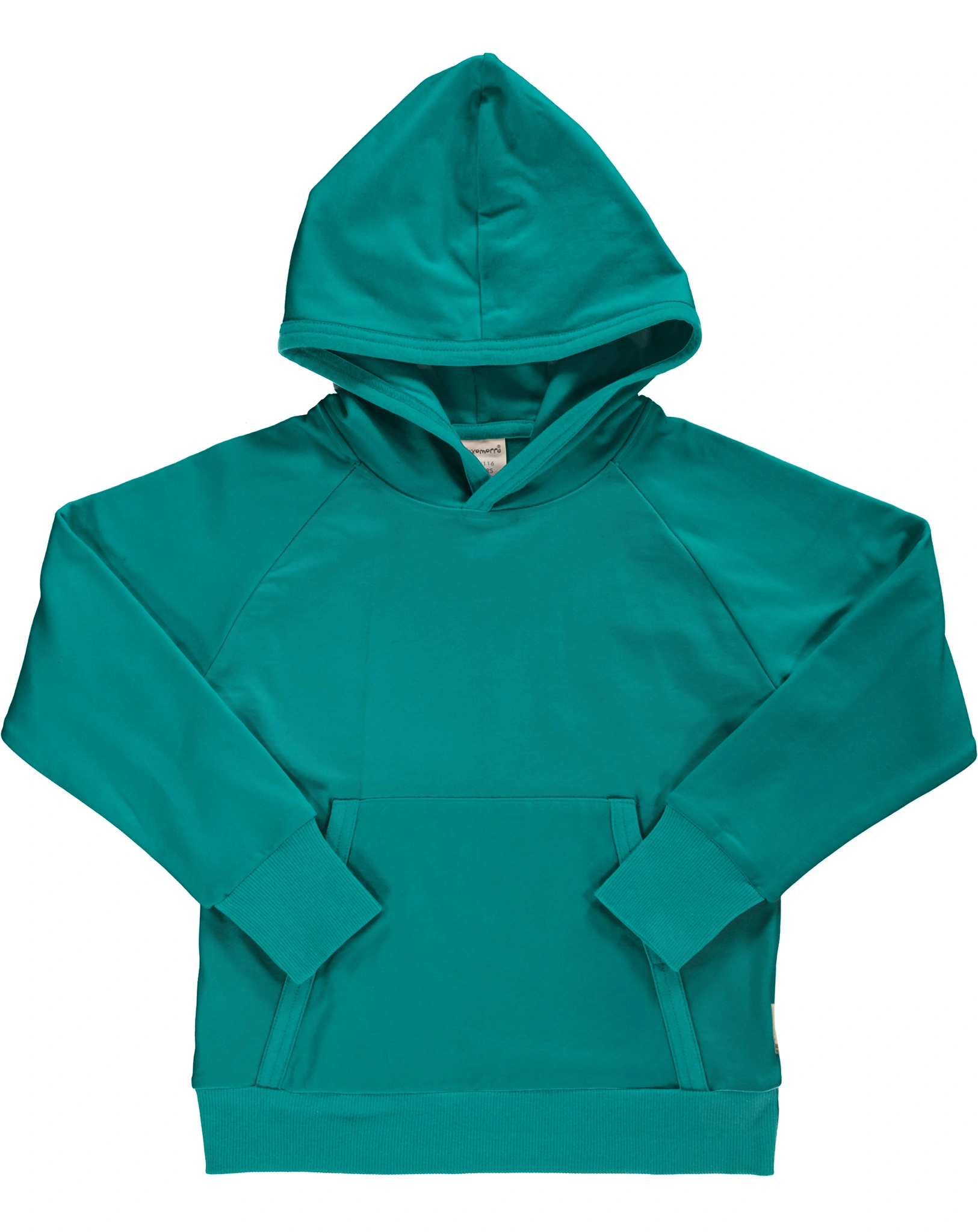 Kapuzen-Sweatshirt SOLID in lagoon