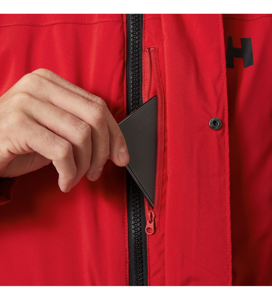 Helly Hansen Winter Parka Reine Vermelho