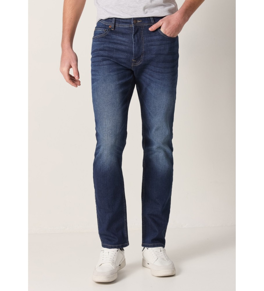 Calça jeans Six Valves 136316 azul