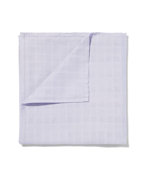 linge hydrophile 110x100 XL relief mauve