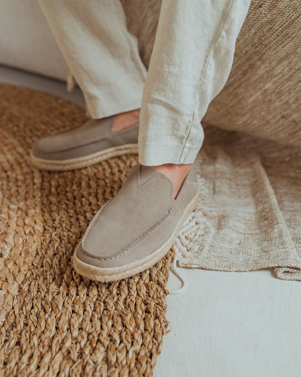 Toms Alonso Rope Taupe Herenloafers