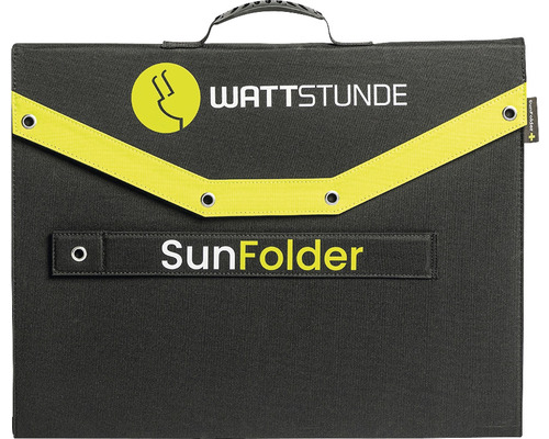 WATTSTUNDE WS140SF SunFolder+ 140Wp zonnezak