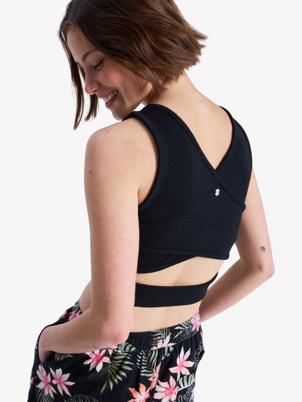 Good Keepsake Débardeur cropped Noir Femme