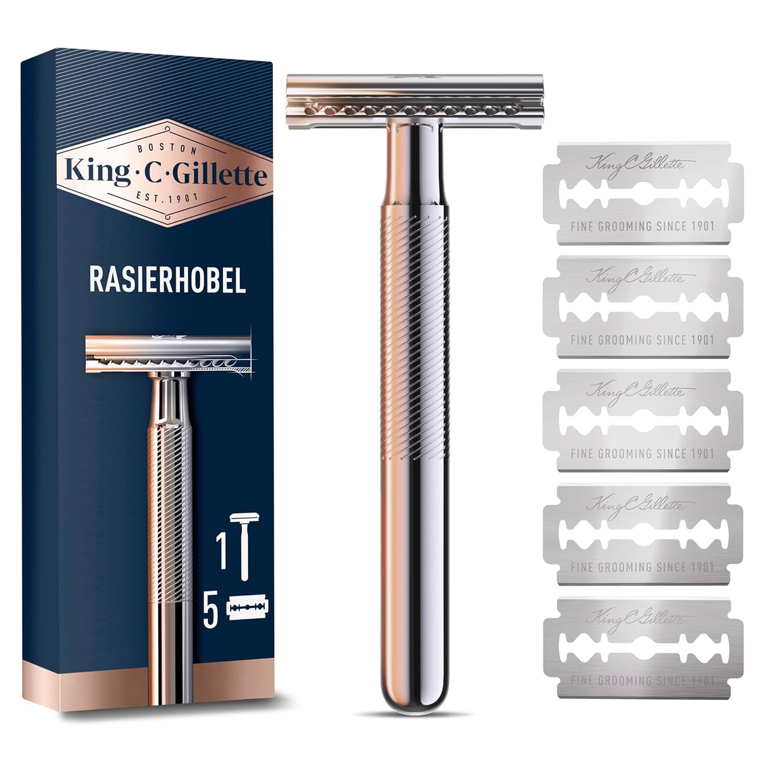 Gillette - Rasierhobel 