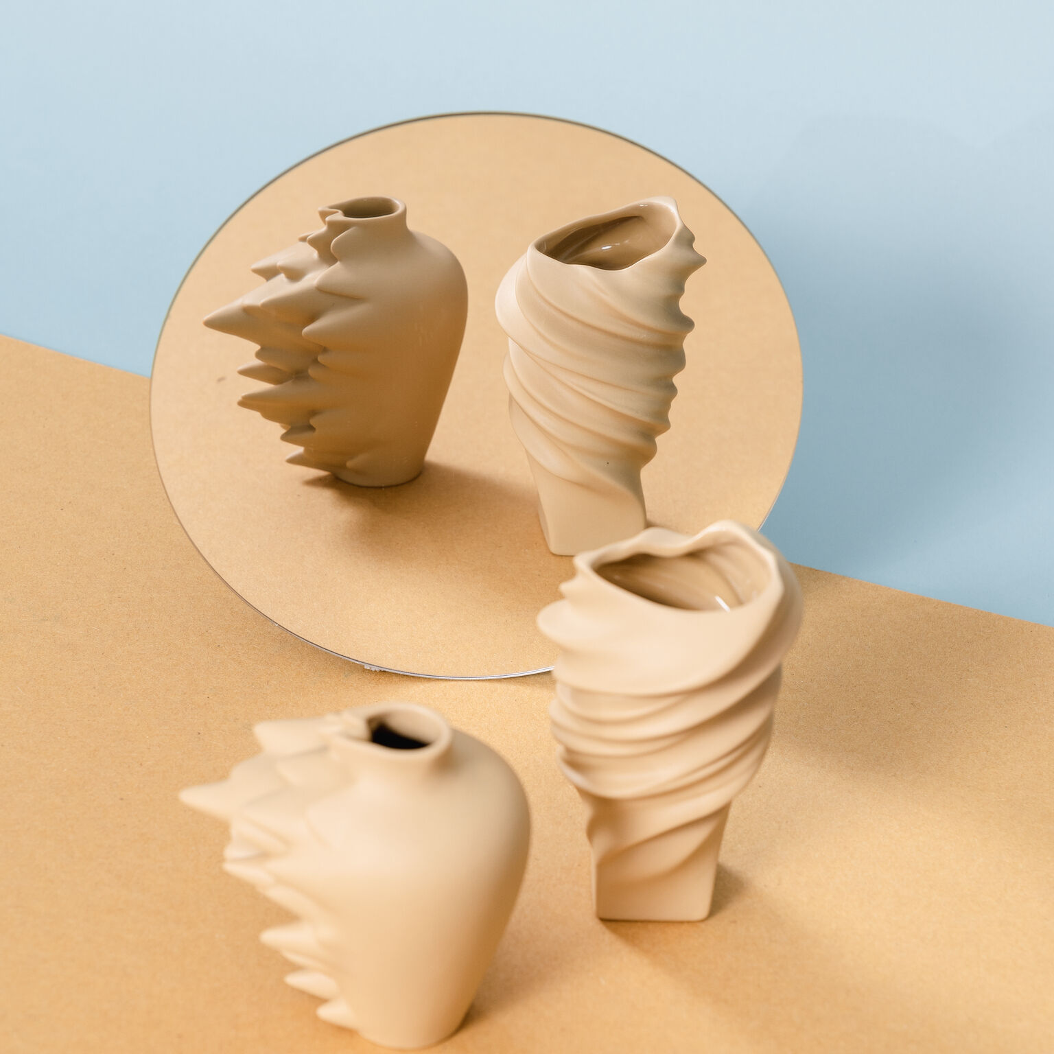 Minivasen Fossil Vase 11 cm