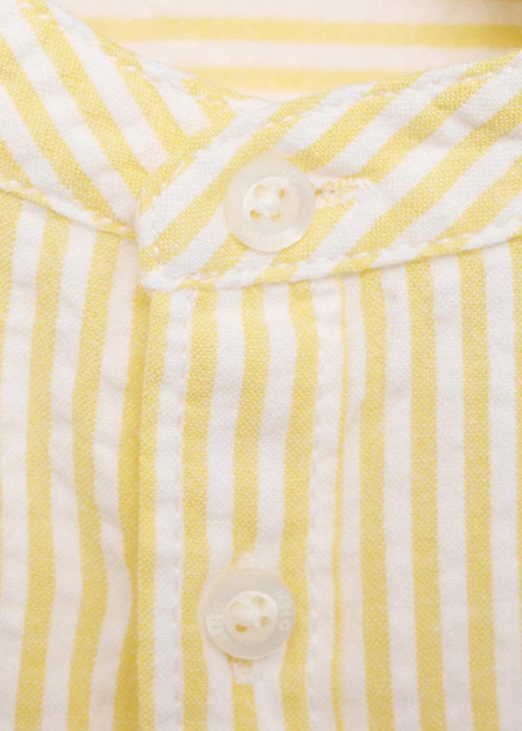Mango Kids overhemd geel
