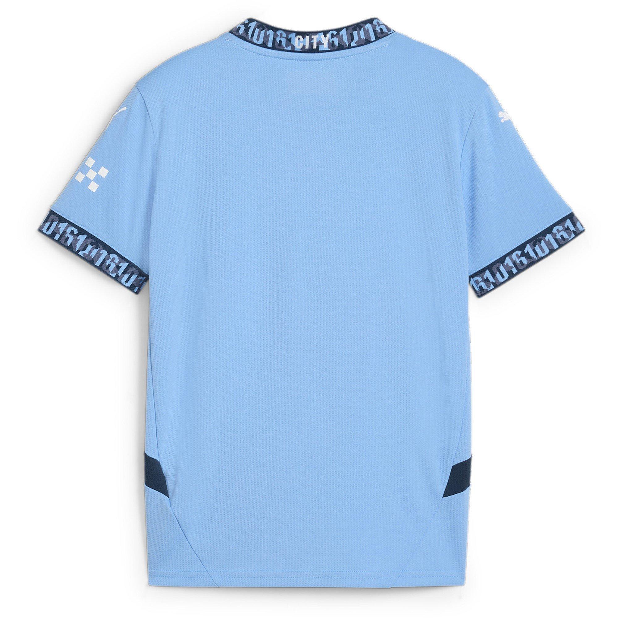 Puma Manchester City Home Shirt 2024 2025 Juniors