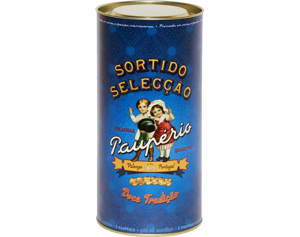 SORTIDO PAUPÉRIO SELEÇÃO 400G