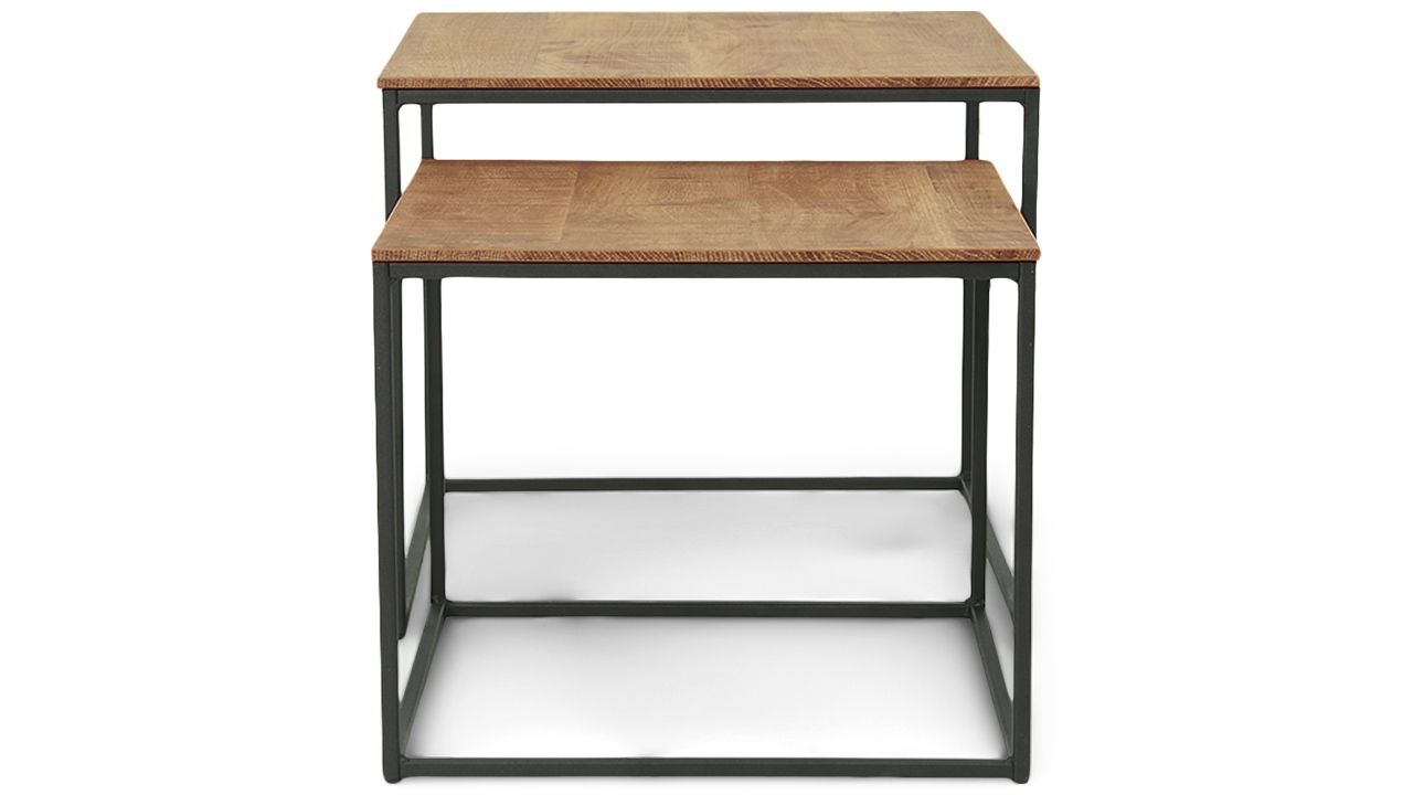 Salontafelset Simon B50 x D50 x H46 cm