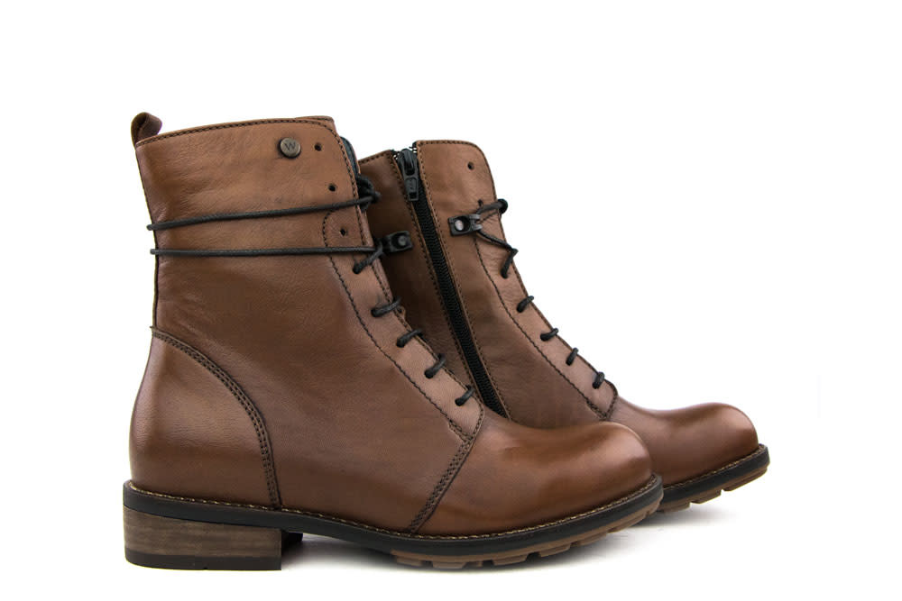 Wolky Veterboot Murray XW Cognac Leather