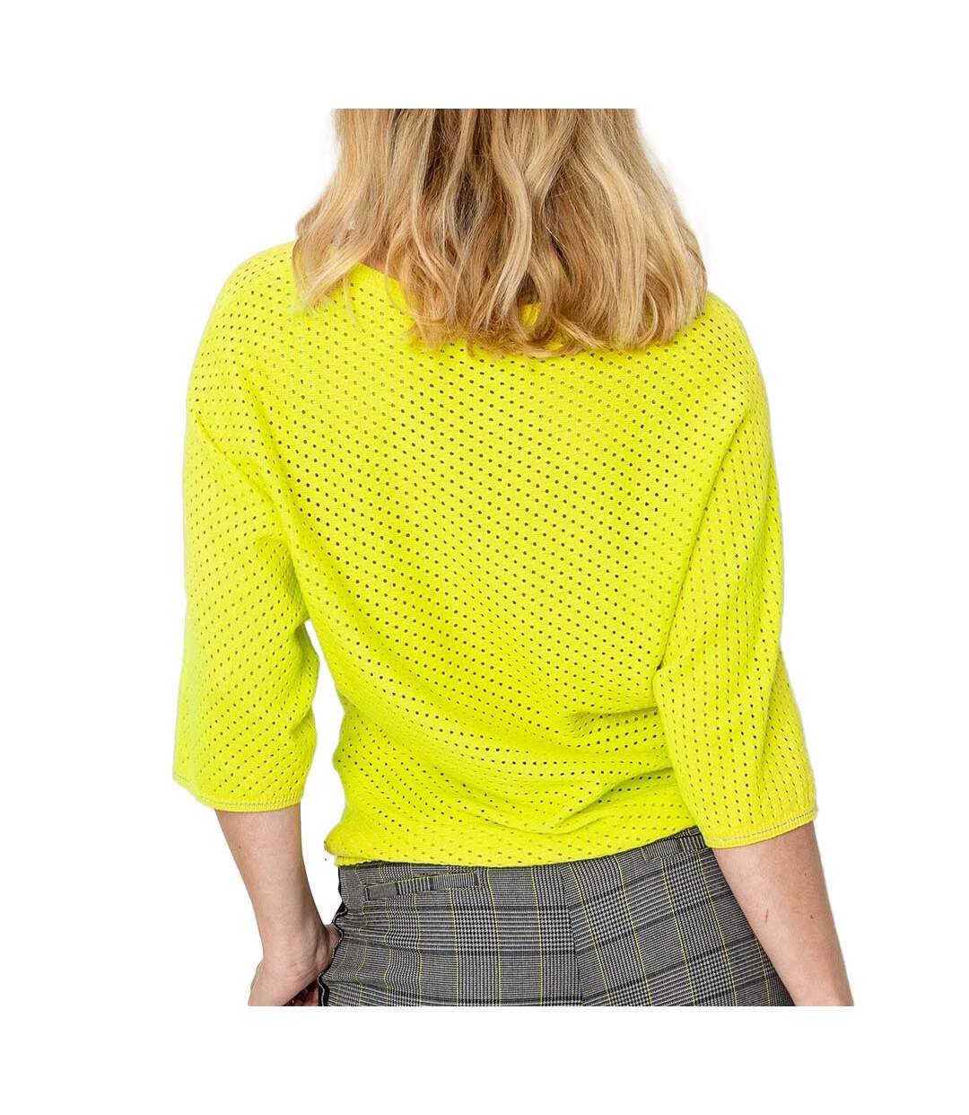 Pull Jaune Femme TBS Laora