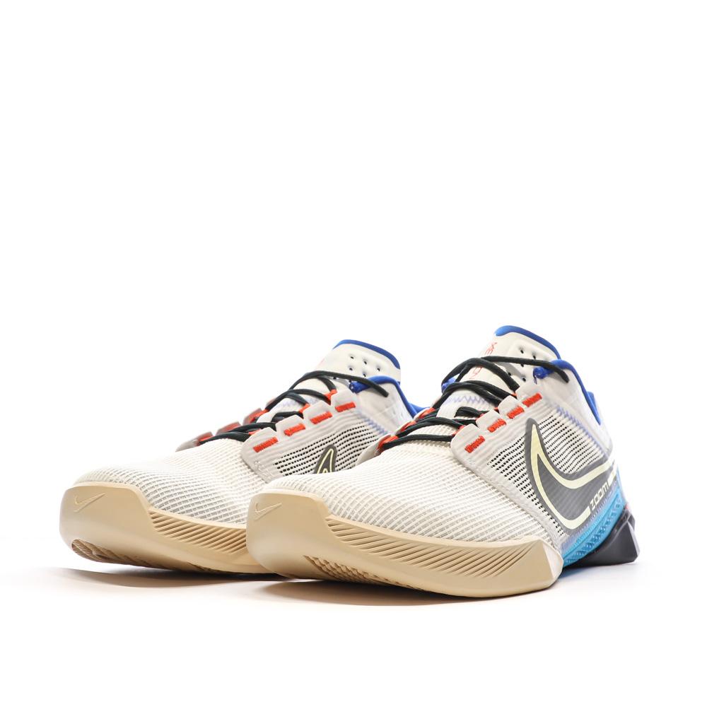 Nike Chaussures d'Entraînement Beige/Bleu Homme Nike Zoom Metcon