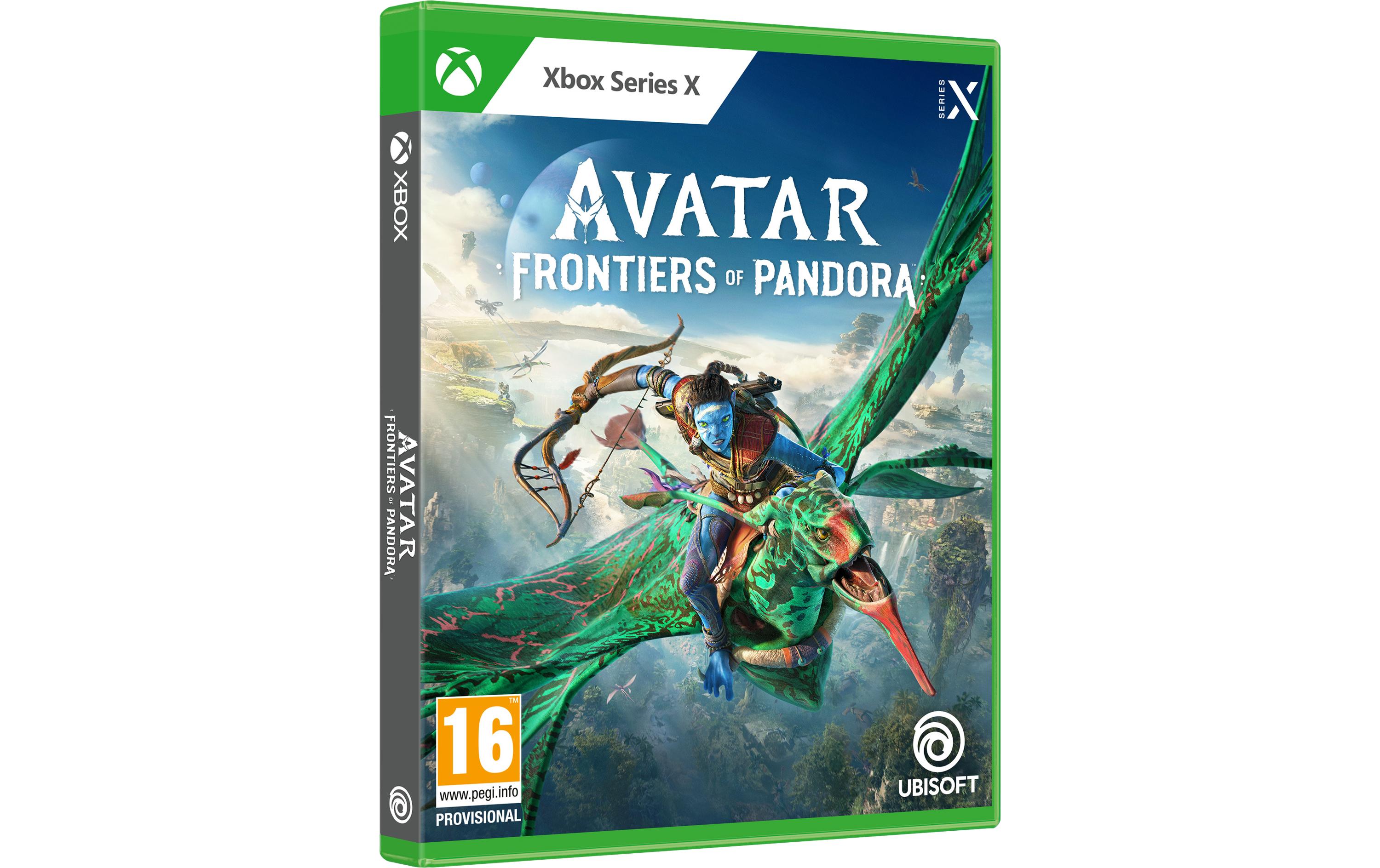 AVATAR: Frontiers of PandoraFirst-Person-Action-Adventure mit riesiger Open-World im Avatar-Universum