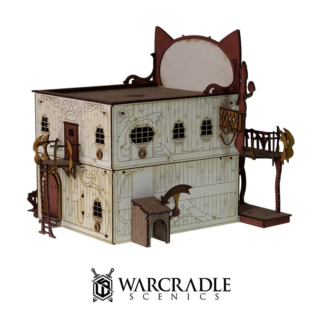 Wild West Exodus - Red Oak Town Set 1