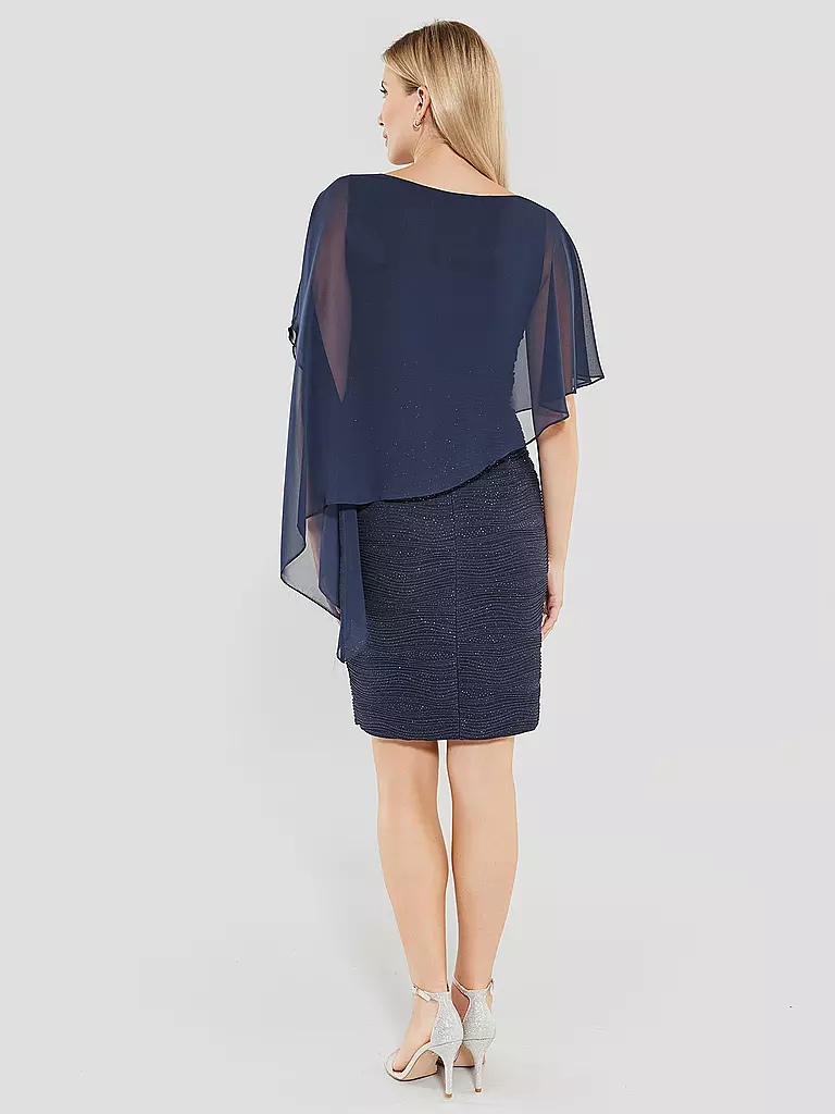 SWING Cocktailkleid blau