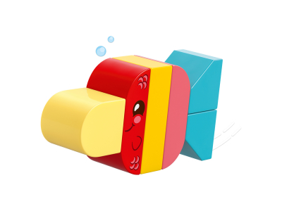 LEGO 3-in-1 creatieve huisdieren (10477)