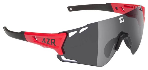 Lunettes AZR VUELTA RX Rouge - Gris Miroir