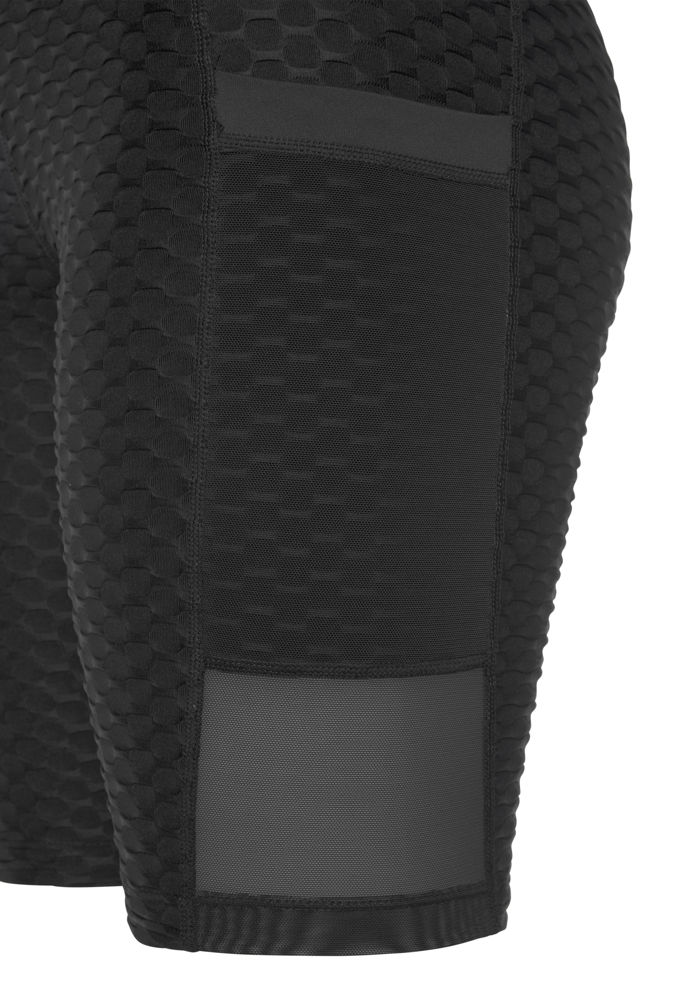 Vivance active Radlerhose  mit Wabendesgin und zwei Taschen