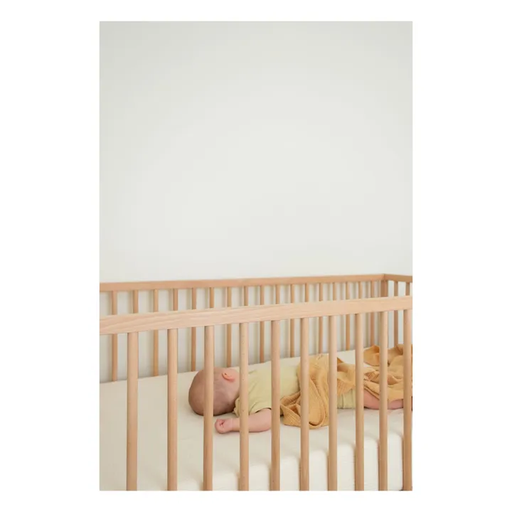 Soft Spot Drap-housse en coton bio 60x120 cm | Oat