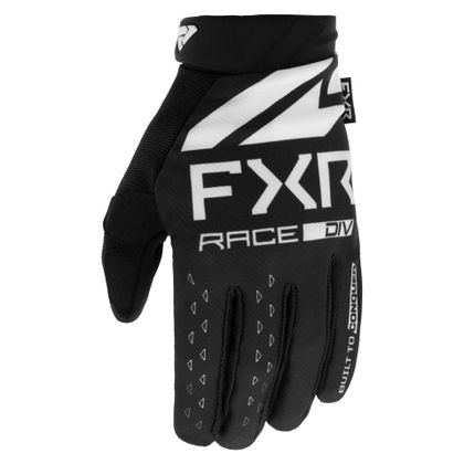 Gants cross FXR REFLEX 2023 - Noir / Blanc