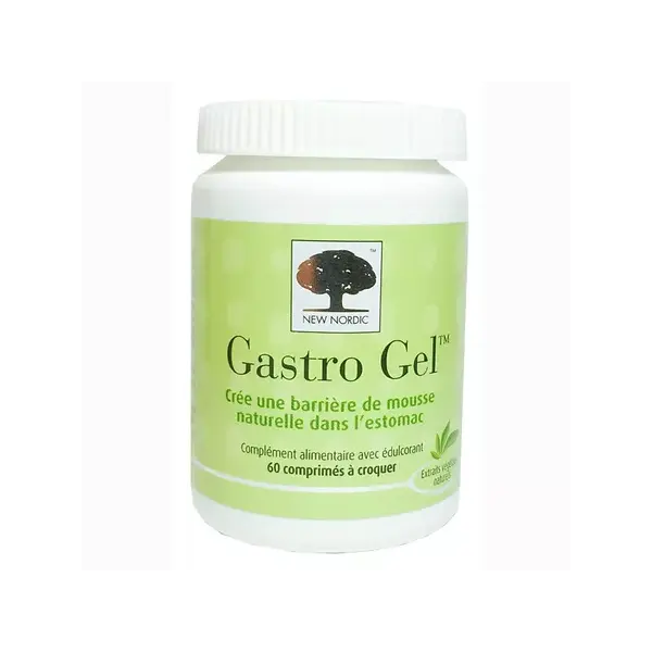 New Nordic Gastro Gel 60 comprimés à croquer
