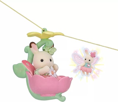 Sylvanian Families Skytop Fairy Castle Lekesett