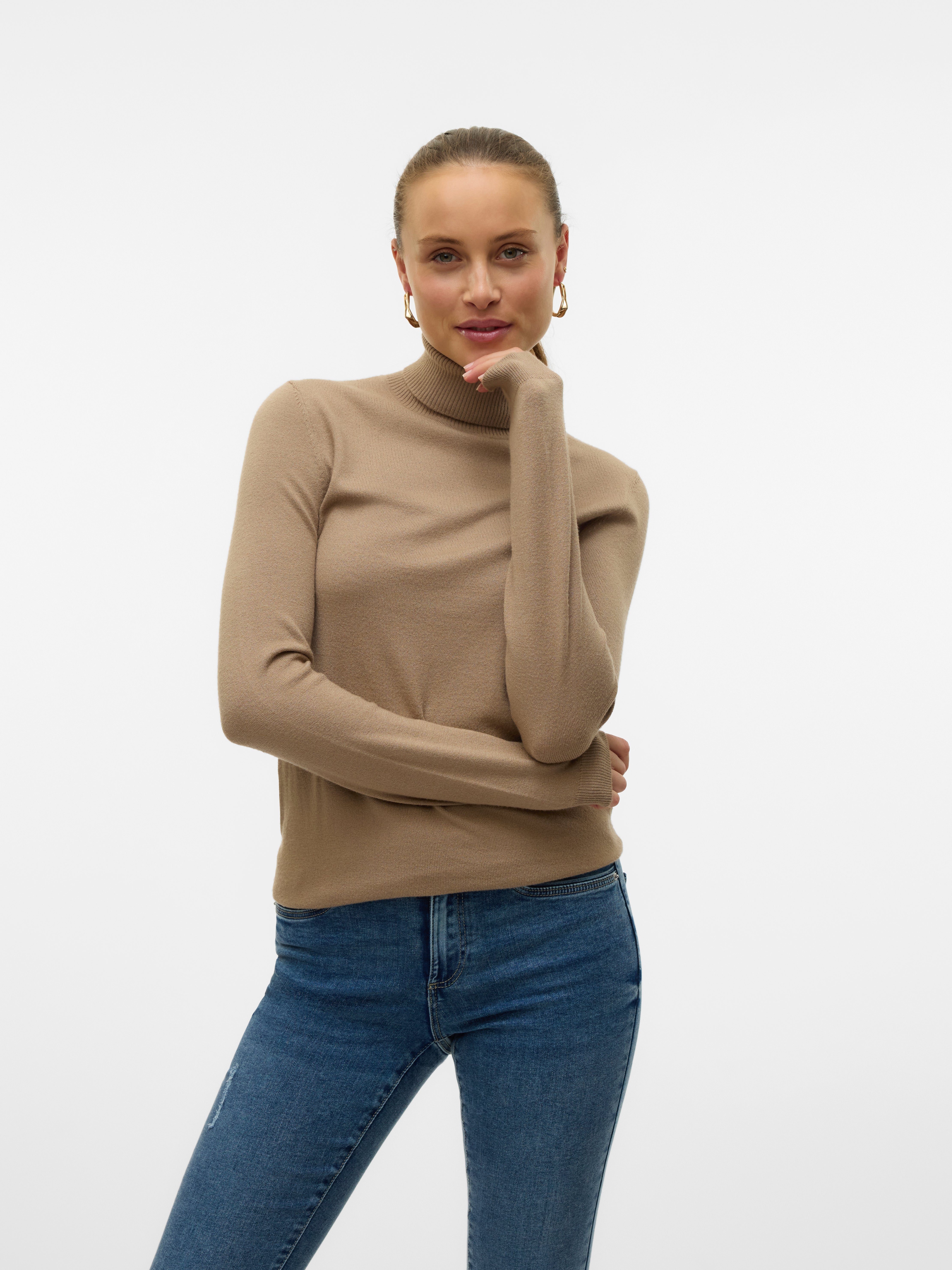 VMHAPPINESS Gebreide pullover