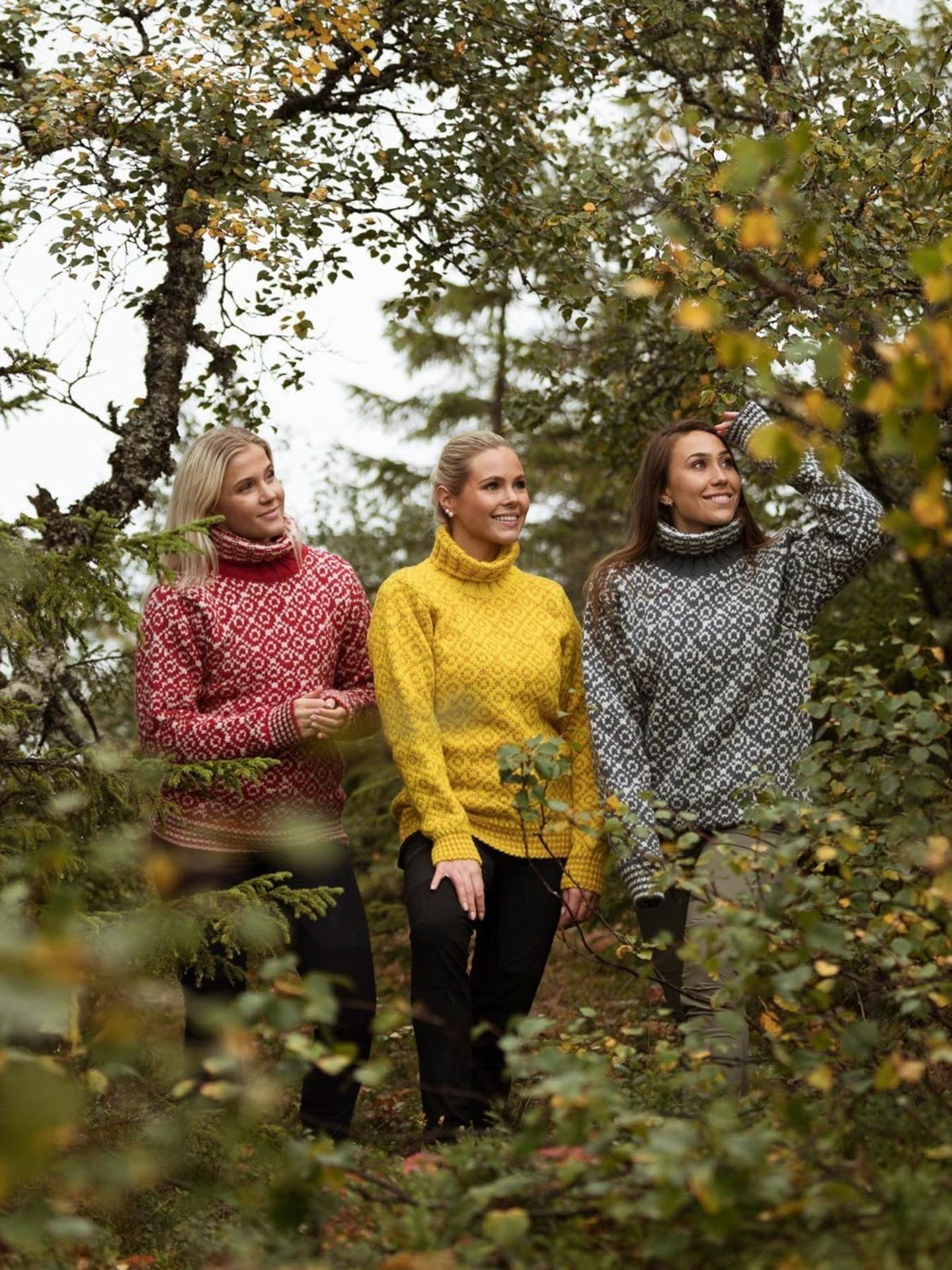 Svalbard Sweater High Neck
